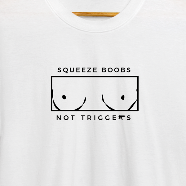 Squeeze Boobs Not Triggers